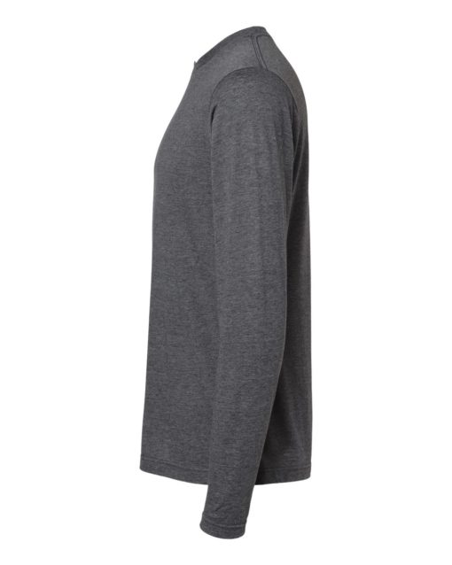 M&O Poly-Blend Long Sleeve T-Shirt