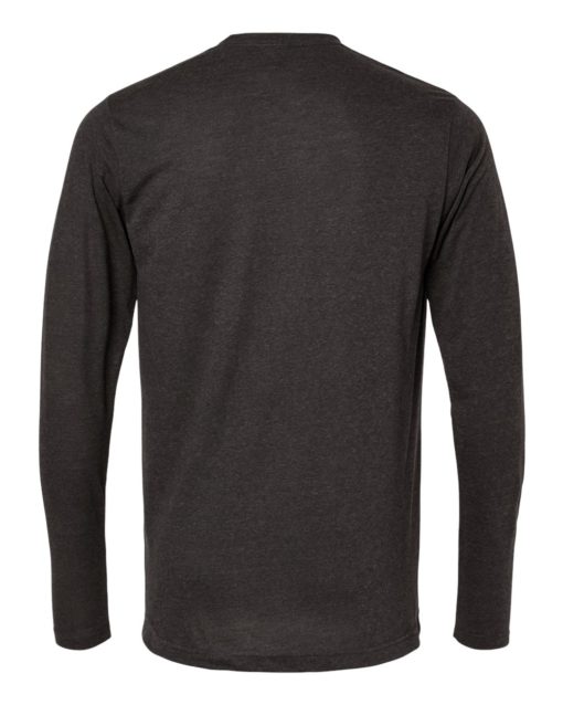M&O Poly-Blend Long Sleeve T-Shirt