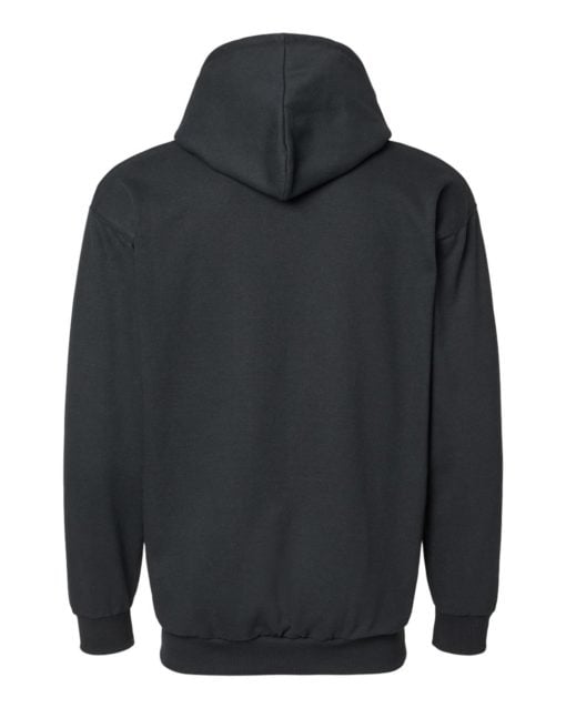 King Fashion Two-Tone Hooded Sweatshirt