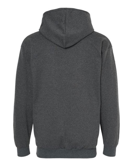 King Fashion Two-Tone Hooded Sweatshirt