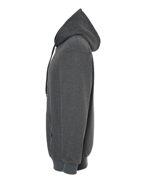 King Fashion Two-Tone Hooded Sweatshirt