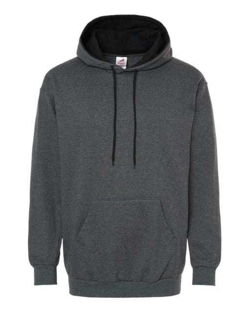 King Fashion Two-Tone Hooded Sweatshirt