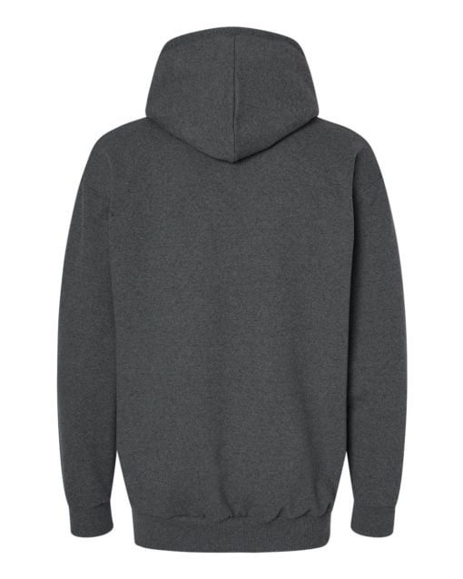 King Fashion Two-Tone Hooded Sweatshirt