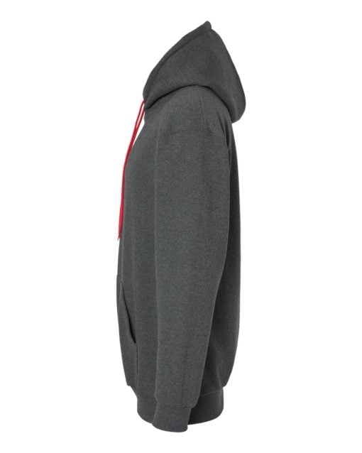 King Fashion Two-Tone Hooded Sweatshirt