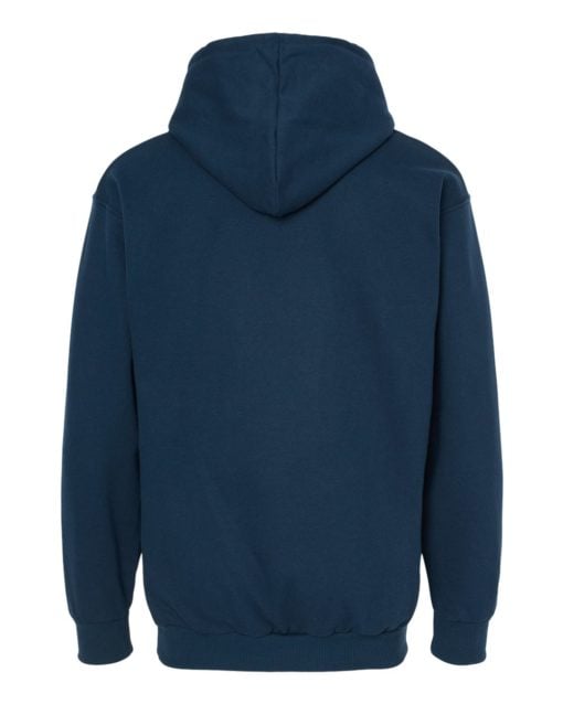 King Fashion Two-Tone Hooded Sweatshirt