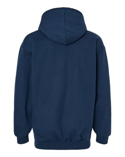 King Fashion Two-Tone Hooded Sweatshirt