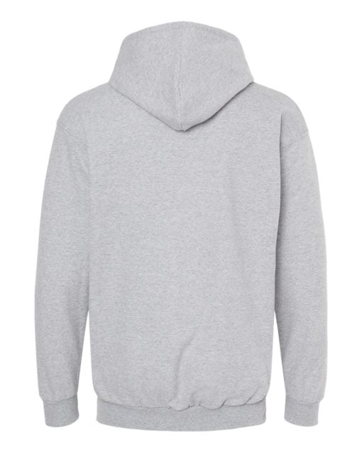 King Fashion Two-Tone Hooded Sweatshirt