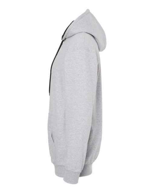 King Fashion Two-Tone Hooded Sweatshirt