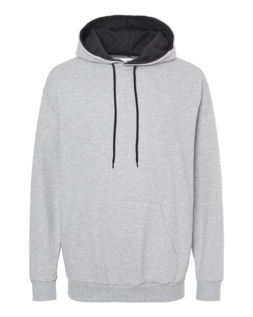 King Fashion Two-Tone Hooded Sweatshirt