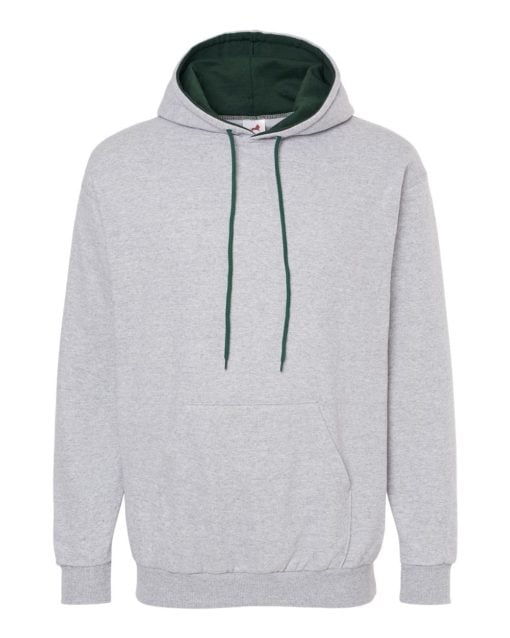 King Fashion Two-Tone Hooded Sweatshirt