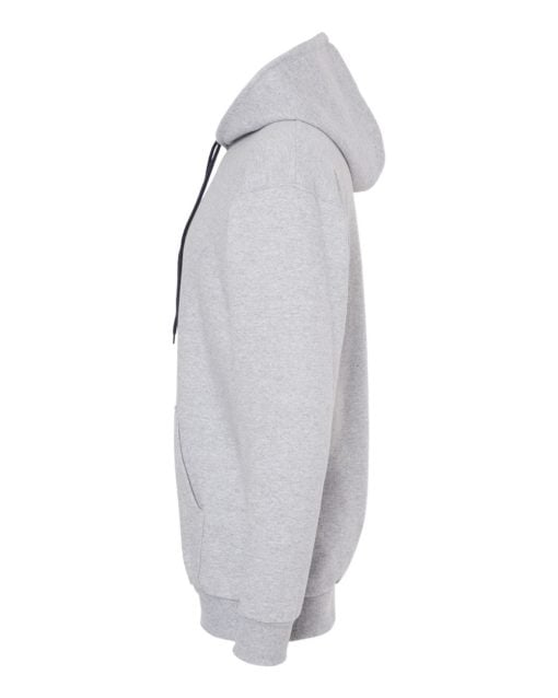 King Fashion Two-Tone Hooded Sweatshirt