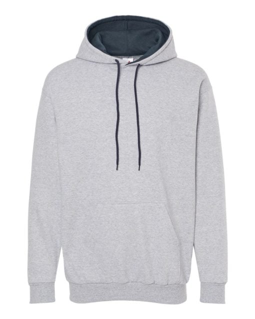 King Fashion Two-Tone Hooded Sweatshirt