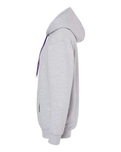 King Fashion Two-Tone Hooded Sweatshirt