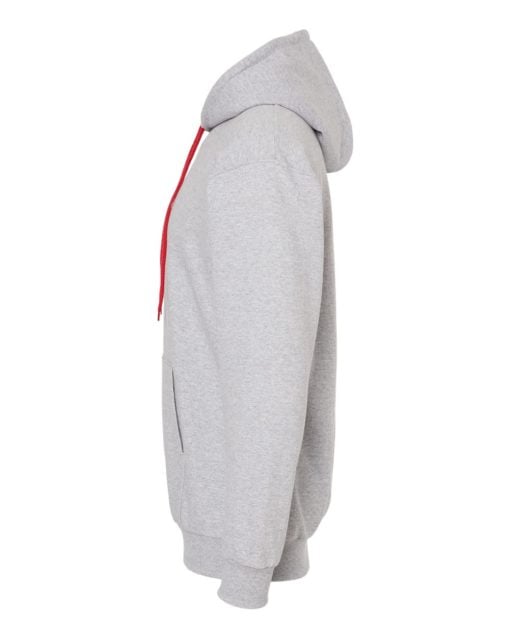 King Fashion Two-Tone Hooded Sweatshirt