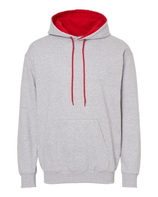 King Fashion Two-Tone Hooded Sweatshirt