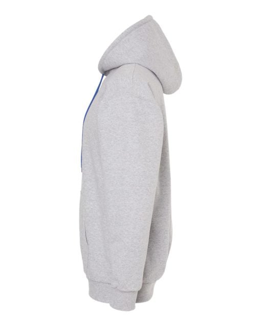 King Fashion Two-Tone Hooded Sweatshirt