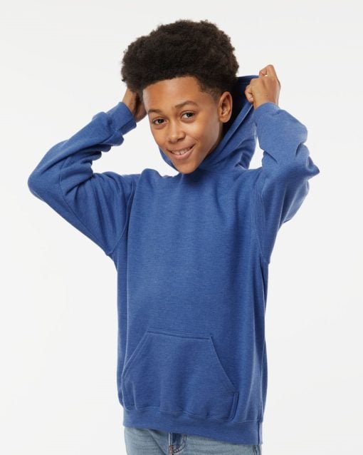 M&O Youth Fleece Pullover Hoodie