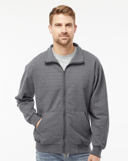 King Fashion Full-Zip Sweatshirt